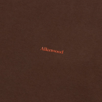 ALLENWOOD F.O.P OVERSIZED TEE BROWN