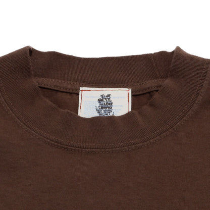 ALLENWOOD F.O.P OVERSIZED TEE BROWN