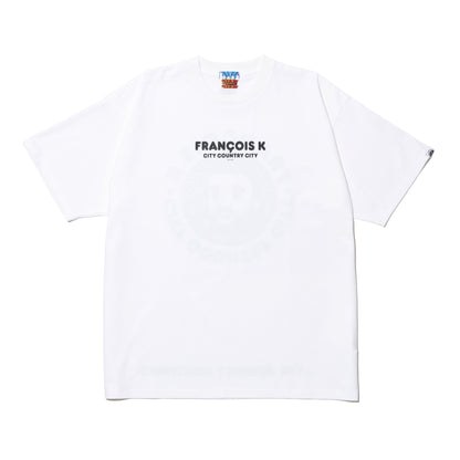 CITY COUNTRY CITY x FRANCOIS K COTTON T-SHIRT WHITE