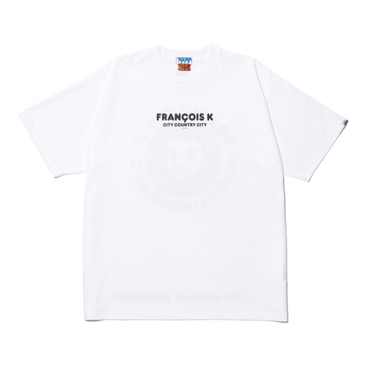 CITY COUNTRY CITY x FRANCOIS K COTTON T-SHIRT WHITE