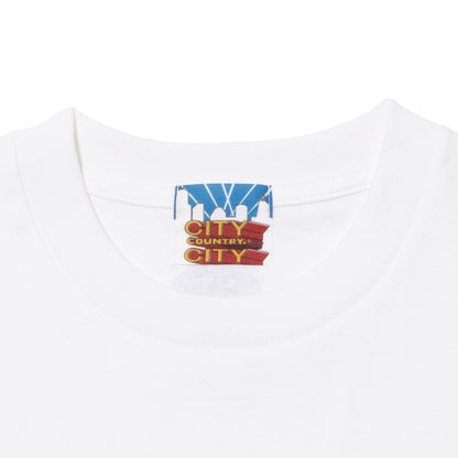 CITY COUNTRY CITY x FRANCOIS K COTTON T-SHIRT WHITE