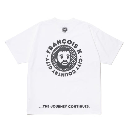 CITY COUNTRY CITY x FRANCOIS K COTTON T-SHIRT WHITE