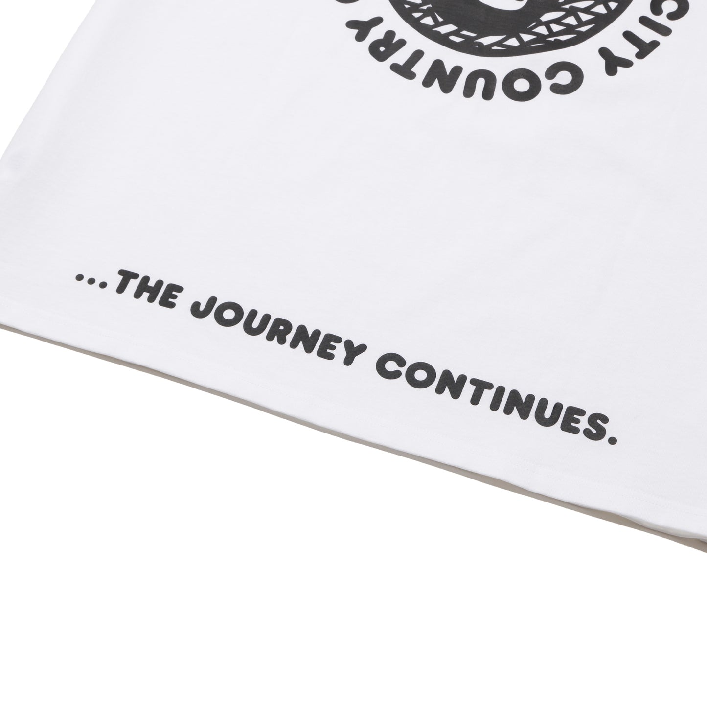 CITY COUNTRY CITY x FRANCOIS K COTTON T-SHIRT WHITE