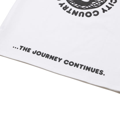 CITY COUNTRY CITY x FRANCOIS K COTTON T-SHIRT WHITE