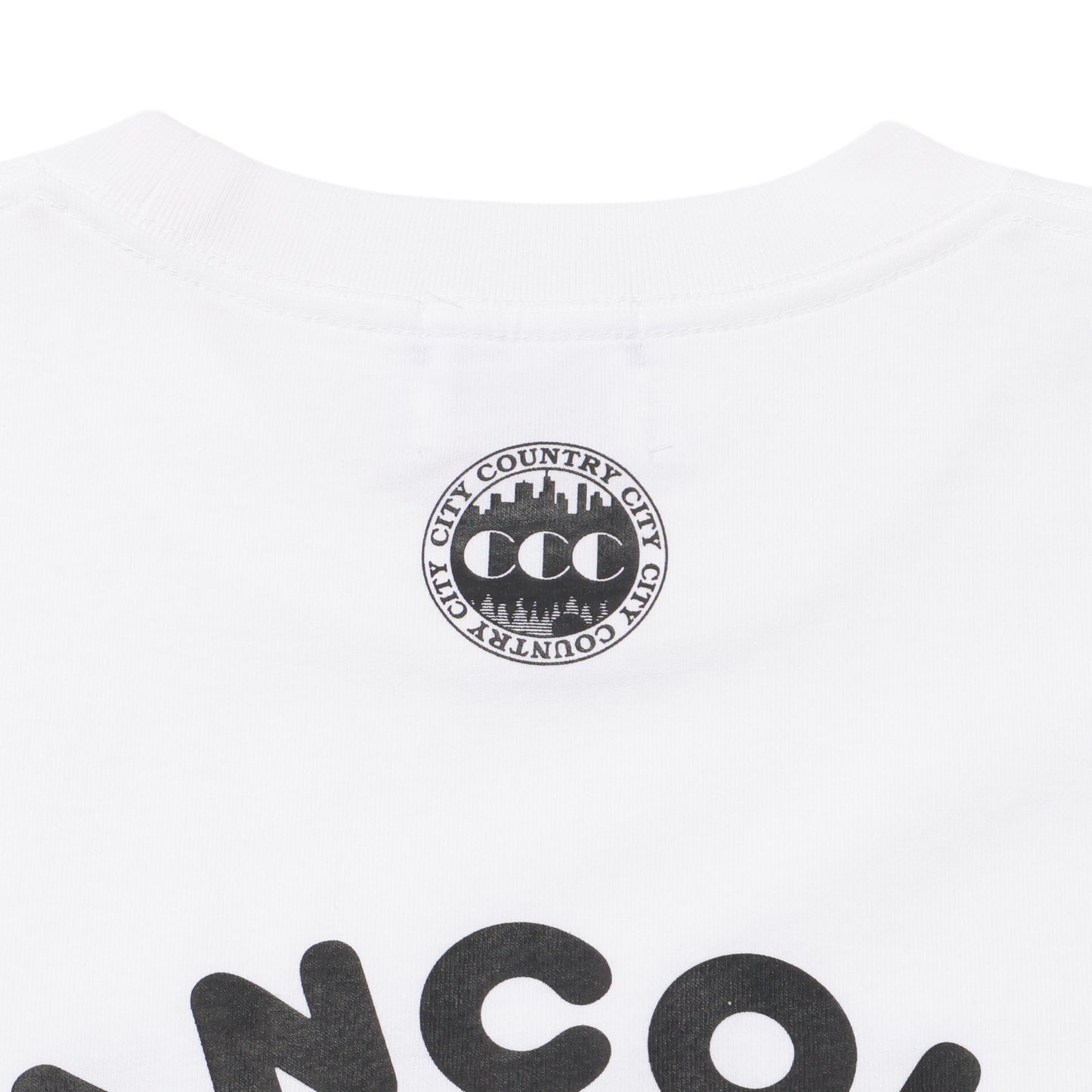 CITY COUNTRY CITY x FRANCOIS K COTTON T-SHIRT WHITE