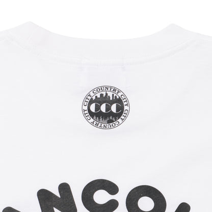 CITY COUNTRY CITY x FRANCOIS K COTTON T-SHIRT WHITE