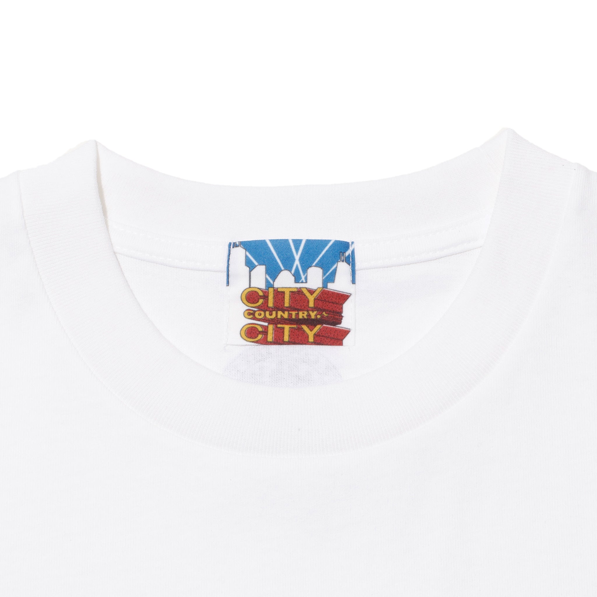 トップス ccc CITY COUNTRY CITY COTTON T-SHIRT CITY C CITY WHITE – PASSOVER
