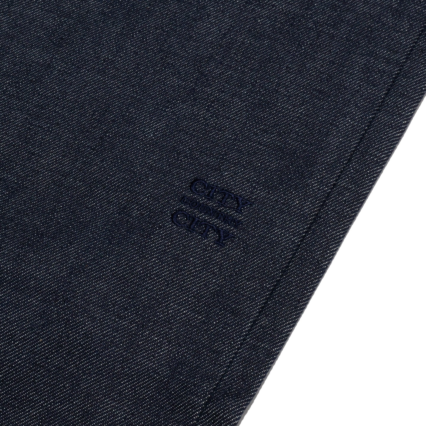 CITY COUNTRY CITY SELVEDGE DENIM PANTS BLUE