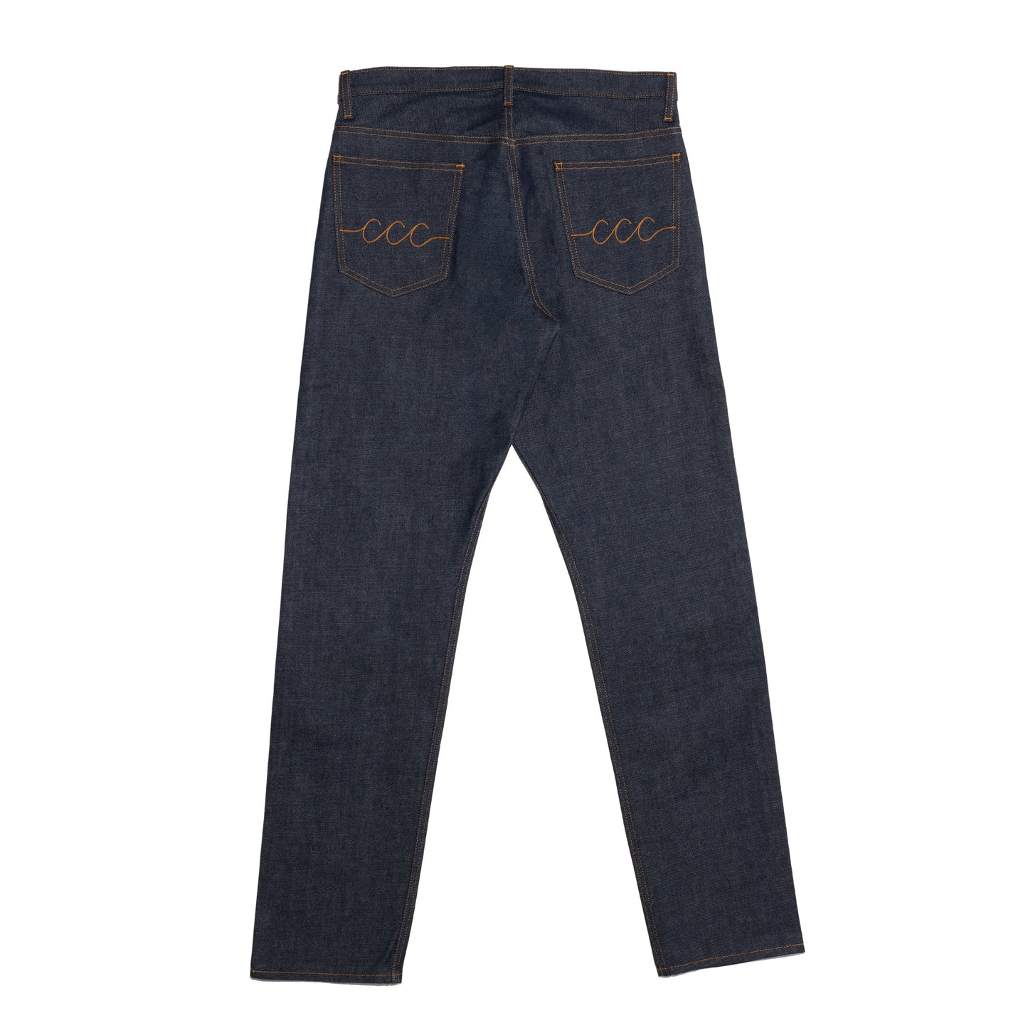 CITY COUNTRY CITY SELVEDGE DENIM PANTS BLUE