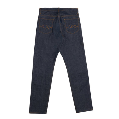 CITY COUNTRY CITY SELVEDGE DENIM PANTS BLUE