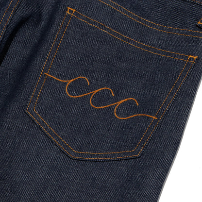 CITY COUNTRY CITY SELVEDGE DENIM PANTS BLUE
