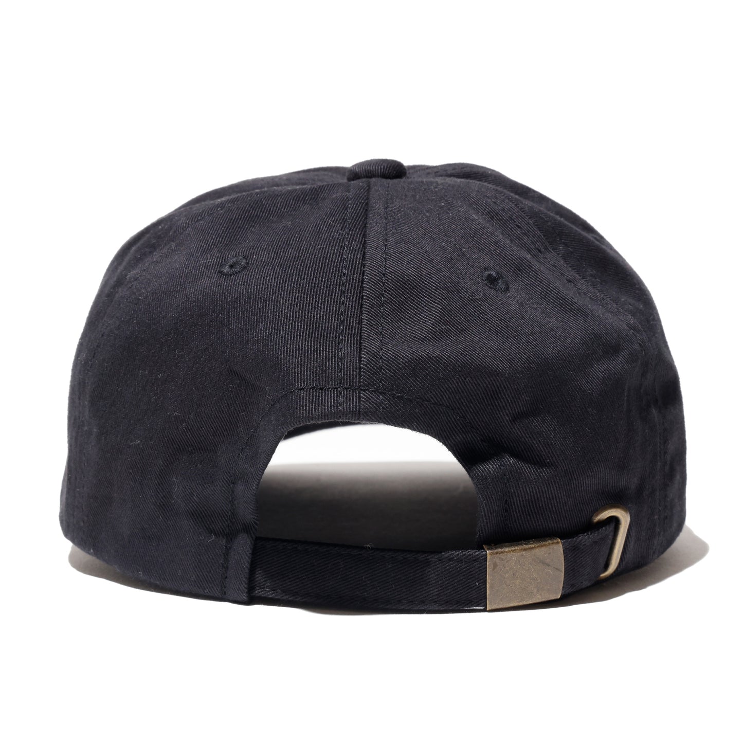 COTTON RESEARCH CLUB LOGO EMBROIDERY CAP BLACK/WHITE