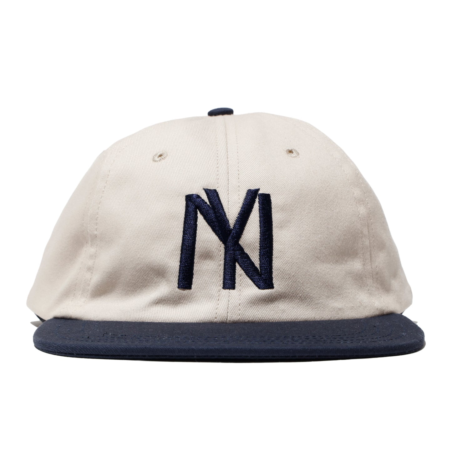 COOPERSTOWN BALLCAP	NYBY 1935 LOGO 2 TONE CAP STONE/NAVY