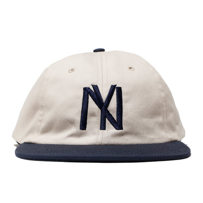 COOPERSTOWN BALLCAP	NYBY 1935 LOGO 2 TONE CAP STONE/NAVY