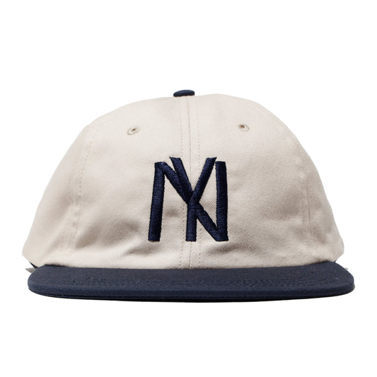 COOPERSTOWN BALLCAP	NYBY 1935 LOGO 2 TONE CAP STONE/NAVY