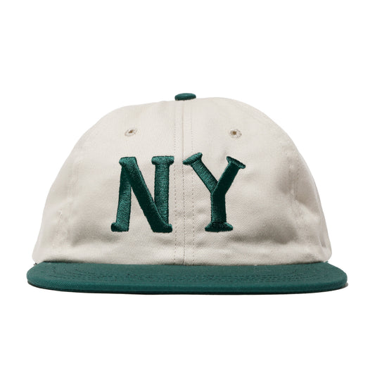 COOPERSTOWN BALLCAP	NYBY 1936 LOGO 2 TONE CAP STONE/GREEN