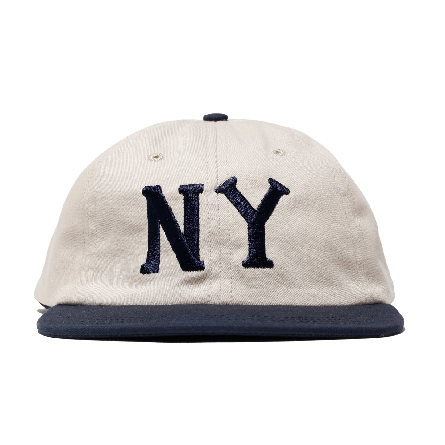 COOPERSTOWN BALLCAP	NYBY 1936 LOGO 2 TONE CAP STONE/NAVY