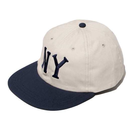 COOPERSTOWN BALLCAP	NYBY 1936 LOGO 2 TONE CAP STONE/NAVY