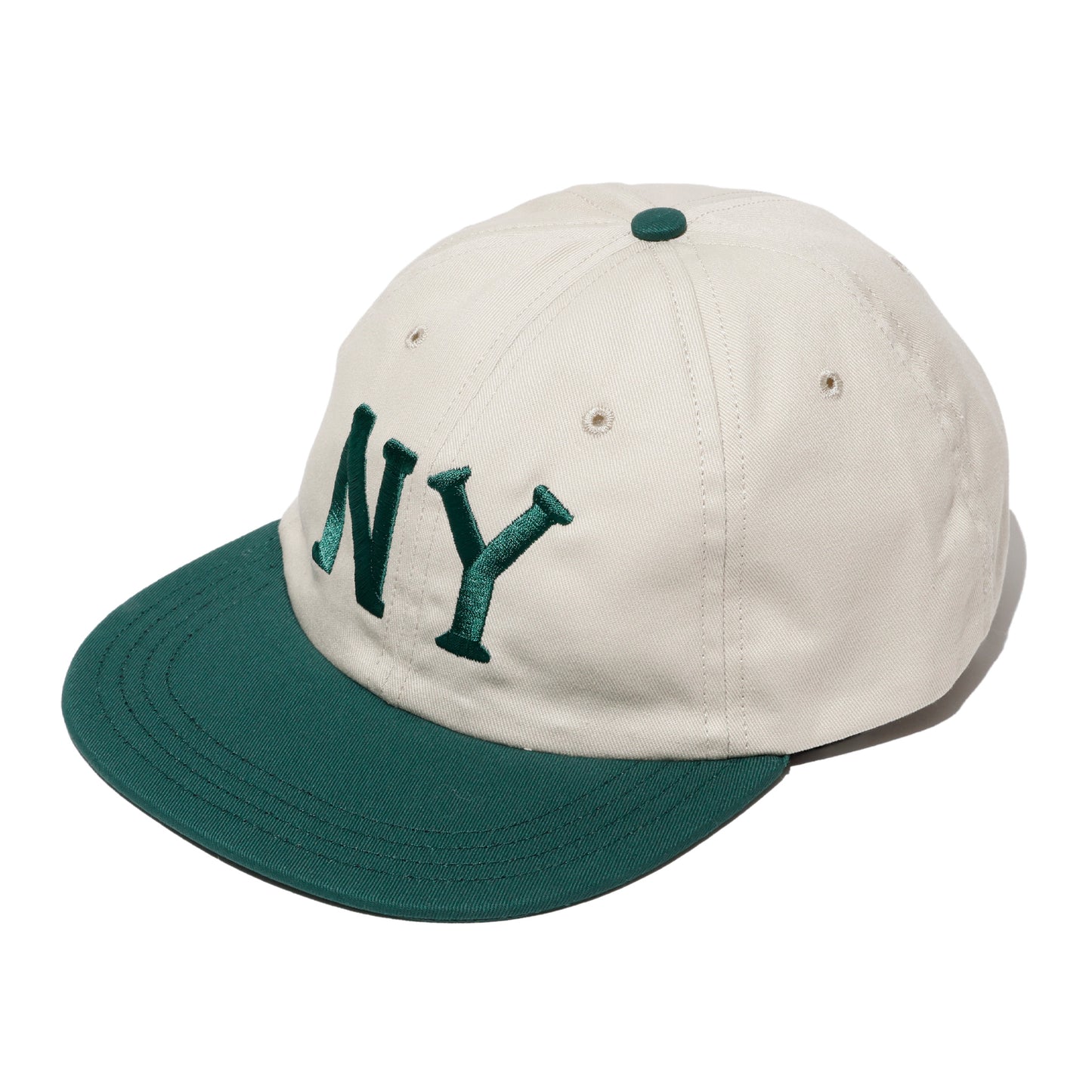 COOPERSTOWN BALLCAP	NYBY 1936 LOGO 2 TONE CAP STONE/GREEN