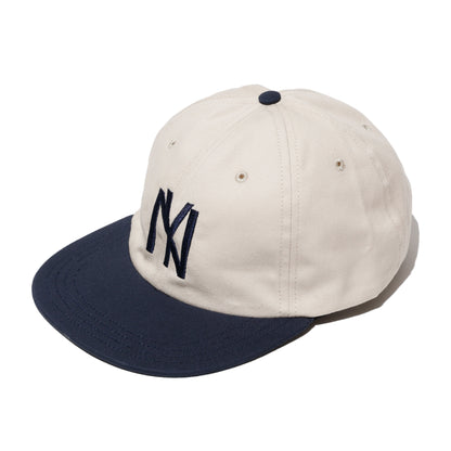 COOPERSTOWN BALLCAP	NYBY 1935 LOGO 2 TONE CAP STONE/NAVY