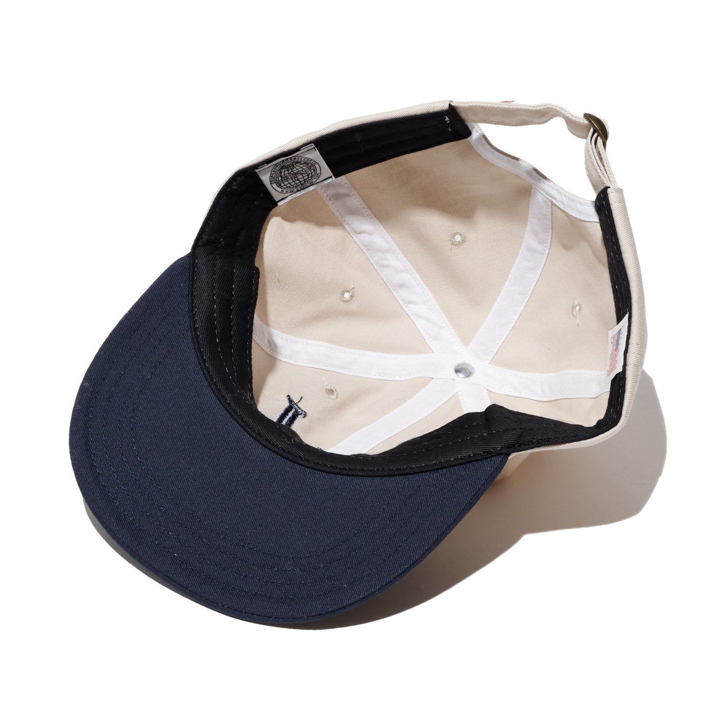 COOPERSTOWN BALLCAP	NYBY 1936 LOGO 2 TONE CAP STONE/NAVY