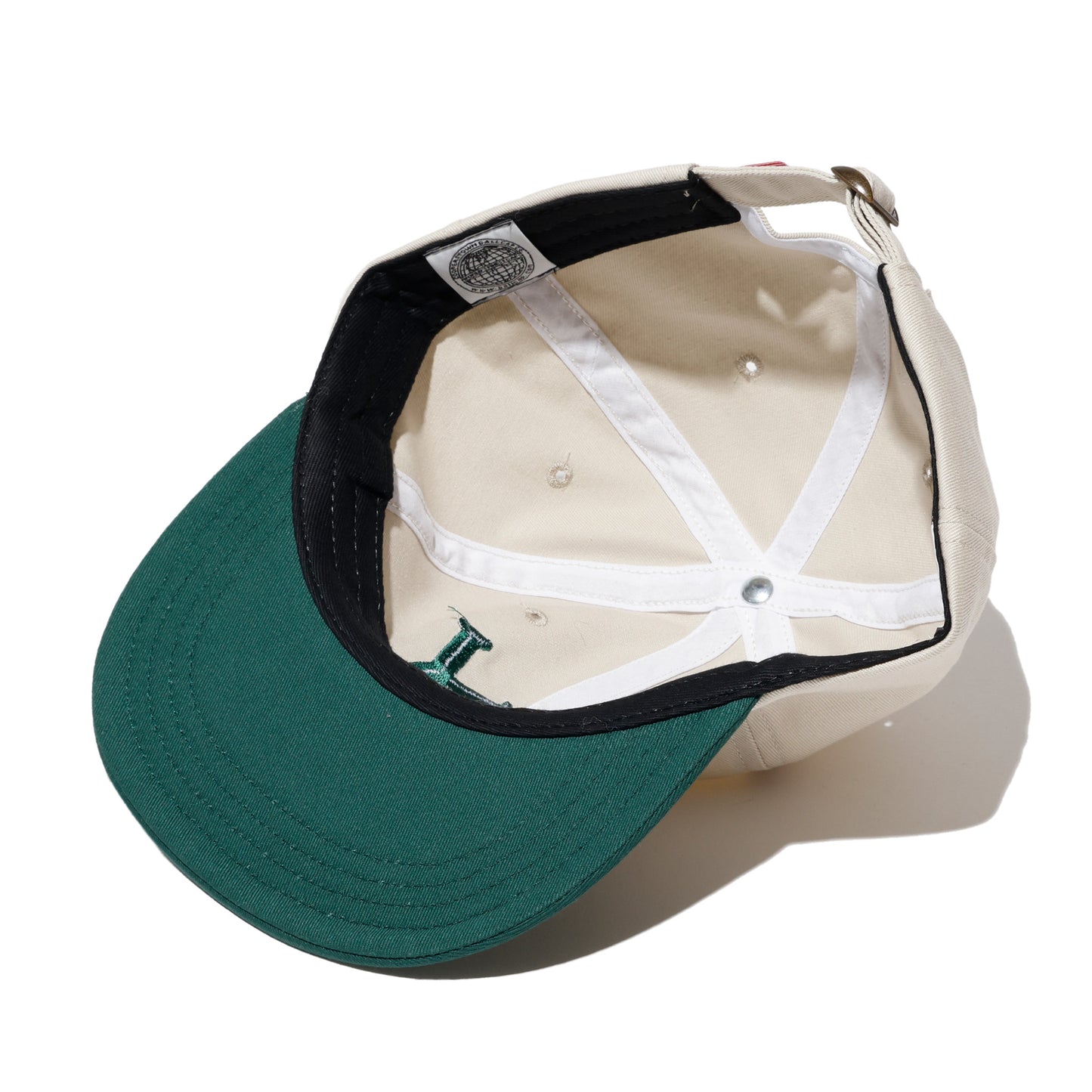 COOPERSTOWN BALLCAP	NYBY 1936 LOGO 2 TONE CAP STONE/GREEN
