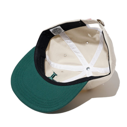 COOPERSTOWN BALLCAP	NYBY 1936 LOGO 2 TONE CAP STONE/GREEN