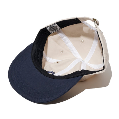 COOPERSTOWN BALLCAP	NYBY 1935 LOGO 2 TONE CAP STONE/NAVY