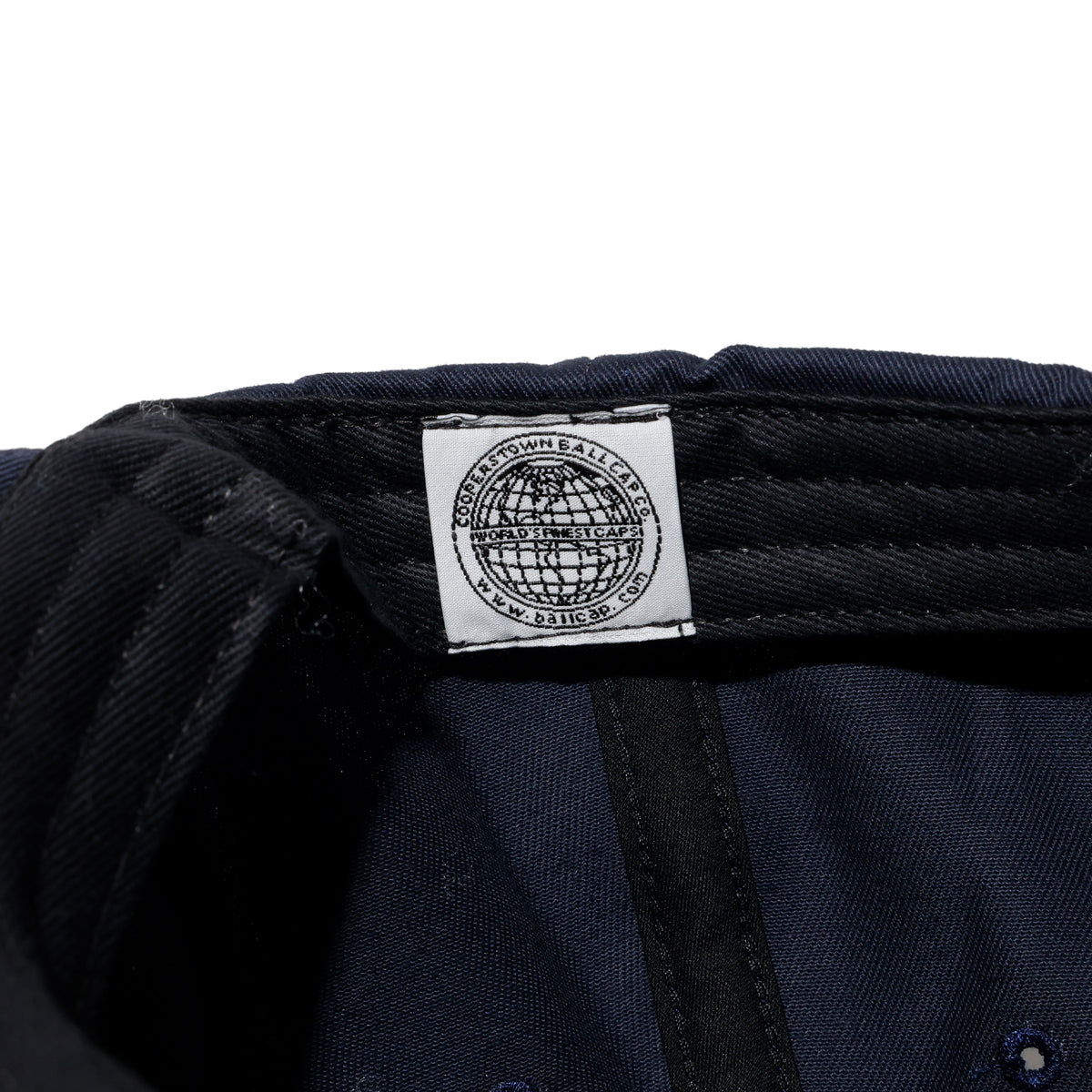 COOPERSTOWN BALLCAP	PORP 1947 FELT LOGO CAP NAVY