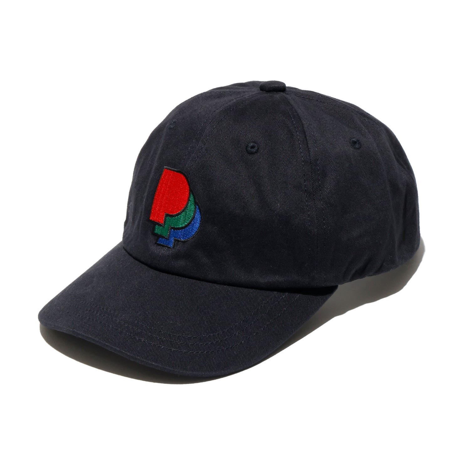 COTTON RESEARCH CLUB P STAGGER CAP BLACK