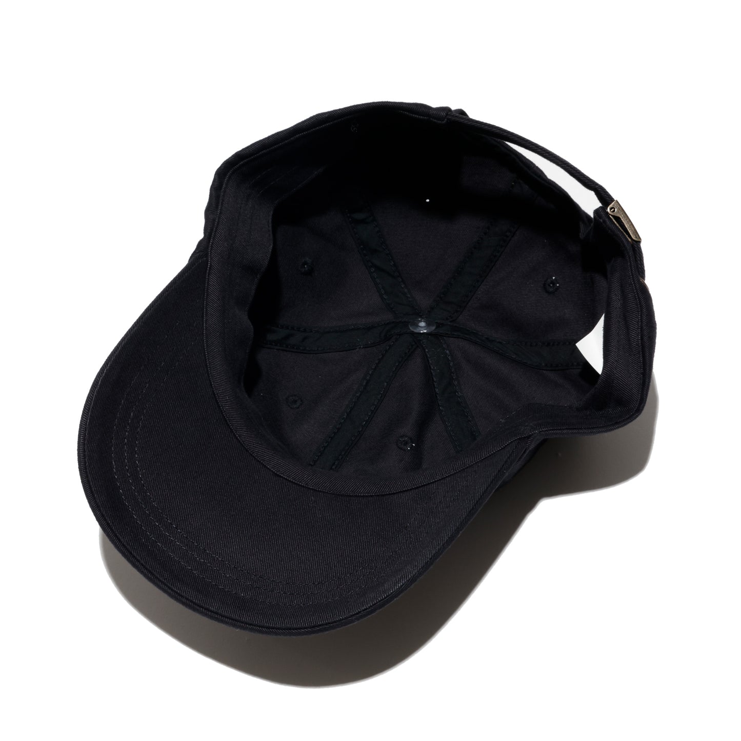 COTTON RESEARCH CLUB P STAGGER CAP BLACK