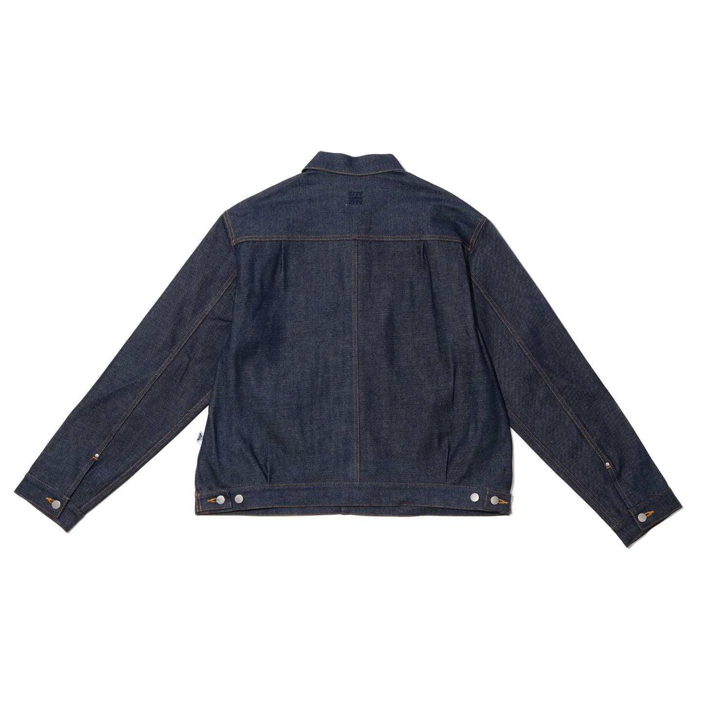 CITY COUNTRY CITY SELVEDGE DENIM JACKET BLUE