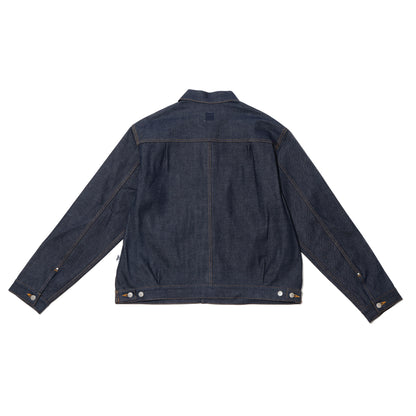 CITY COUNTRY CITY SELVEDGE DENIM JACKET BLUE