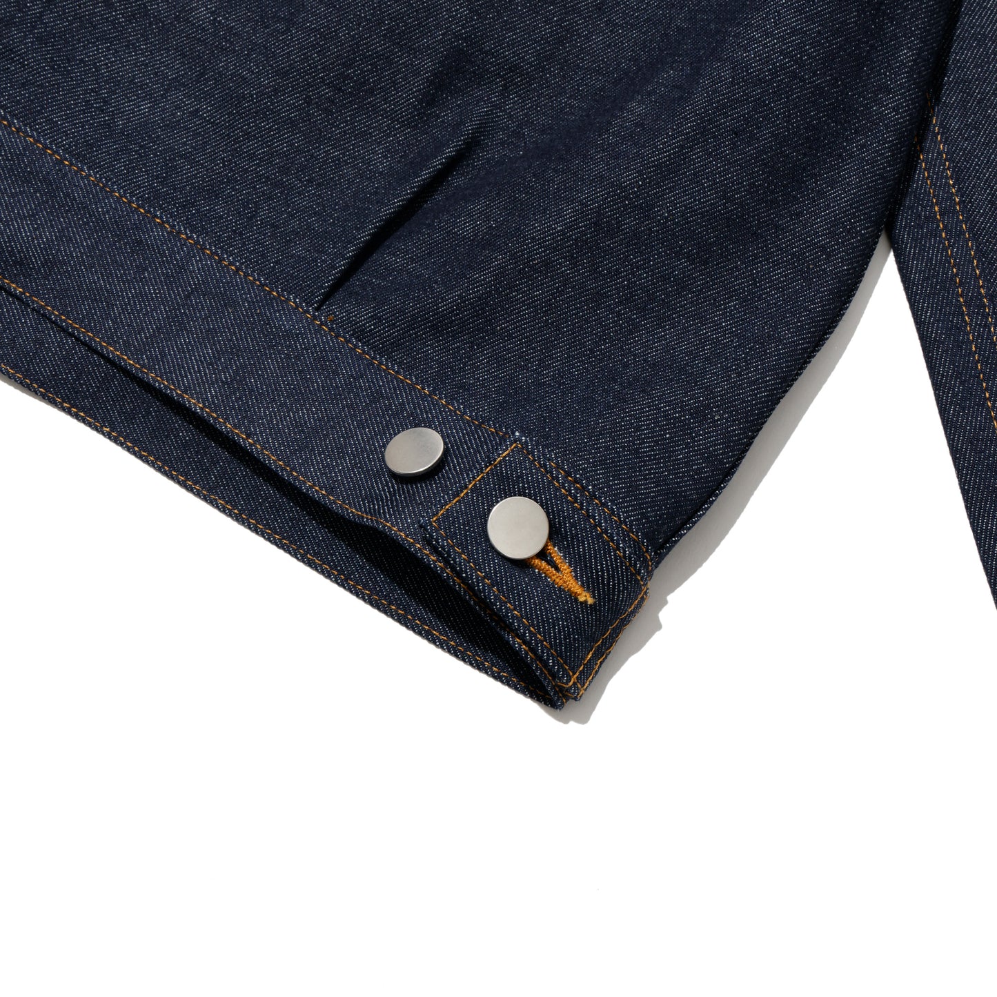 CITY COUNTRY CITY SELVEDGE DENIM JACKET BLUE