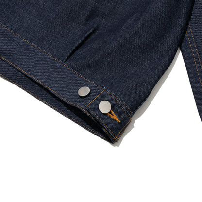 CITY COUNTRY CITY SELVEDGE DENIM JACKET BLUE