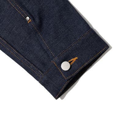 CITY COUNTRY CITY SELVEDGE DENIM JACKET BLUE