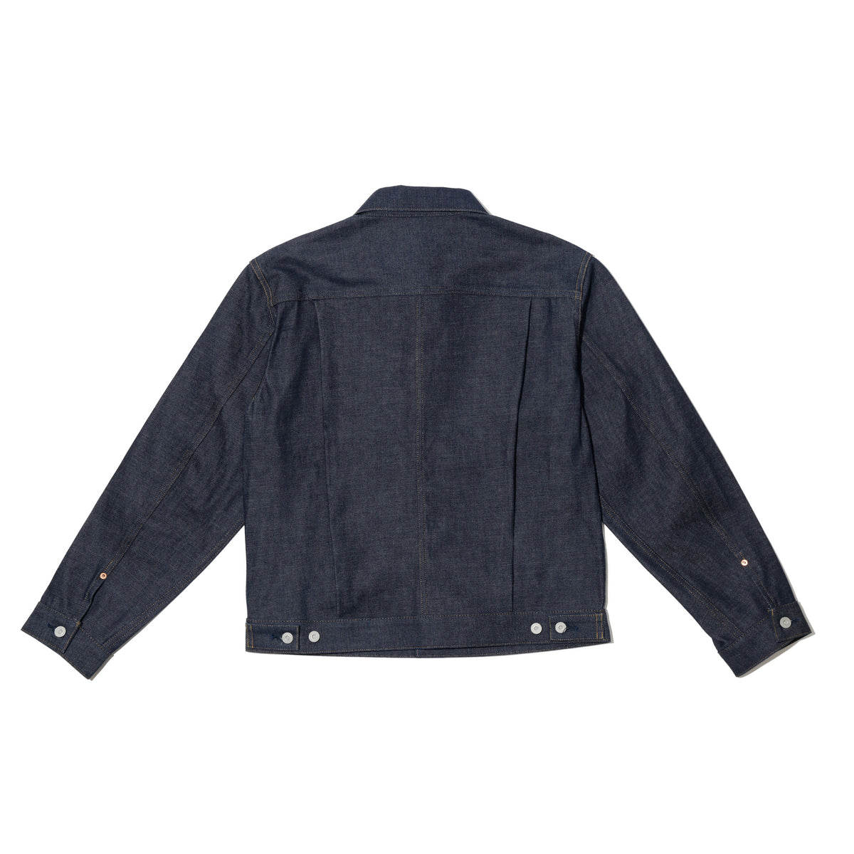 COTTON RESEARCH CLUB SELVEDGE INDIGO DENIM JACKET