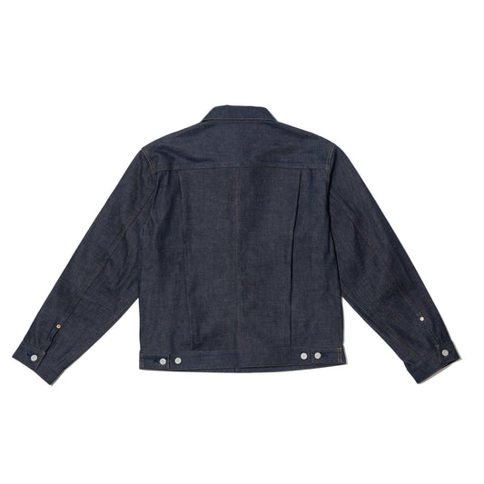COTTON RESEARCH CLUB SELVEDGE INDIGO DENIM JACKET