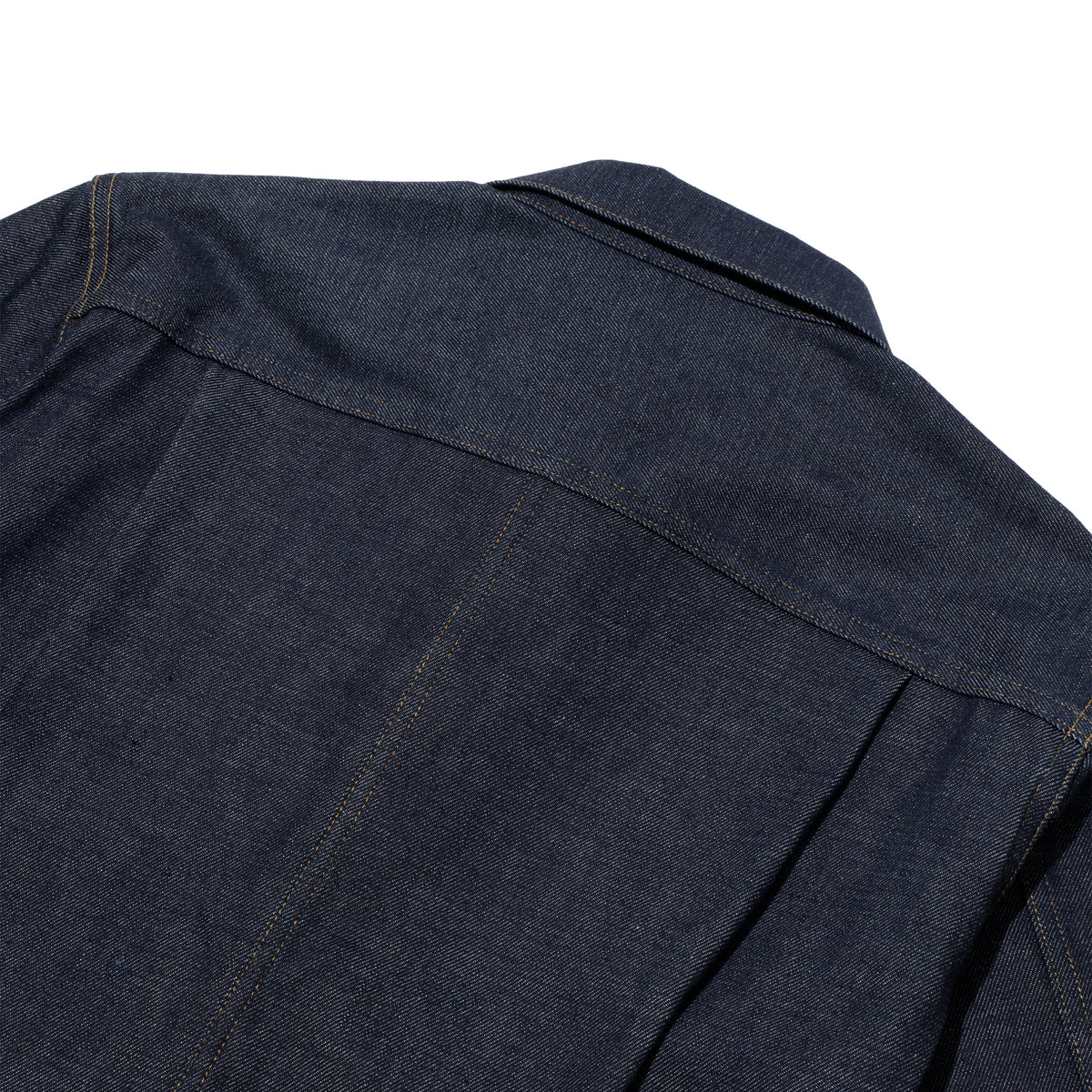 COTTON RESEARCH CLUB SELVEDGE INDIGO DENIM JACKET