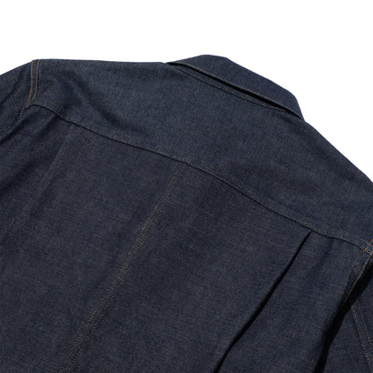 COTTON RESEARCH CLUB SELVEDGE INDIGO DENIM JACKET