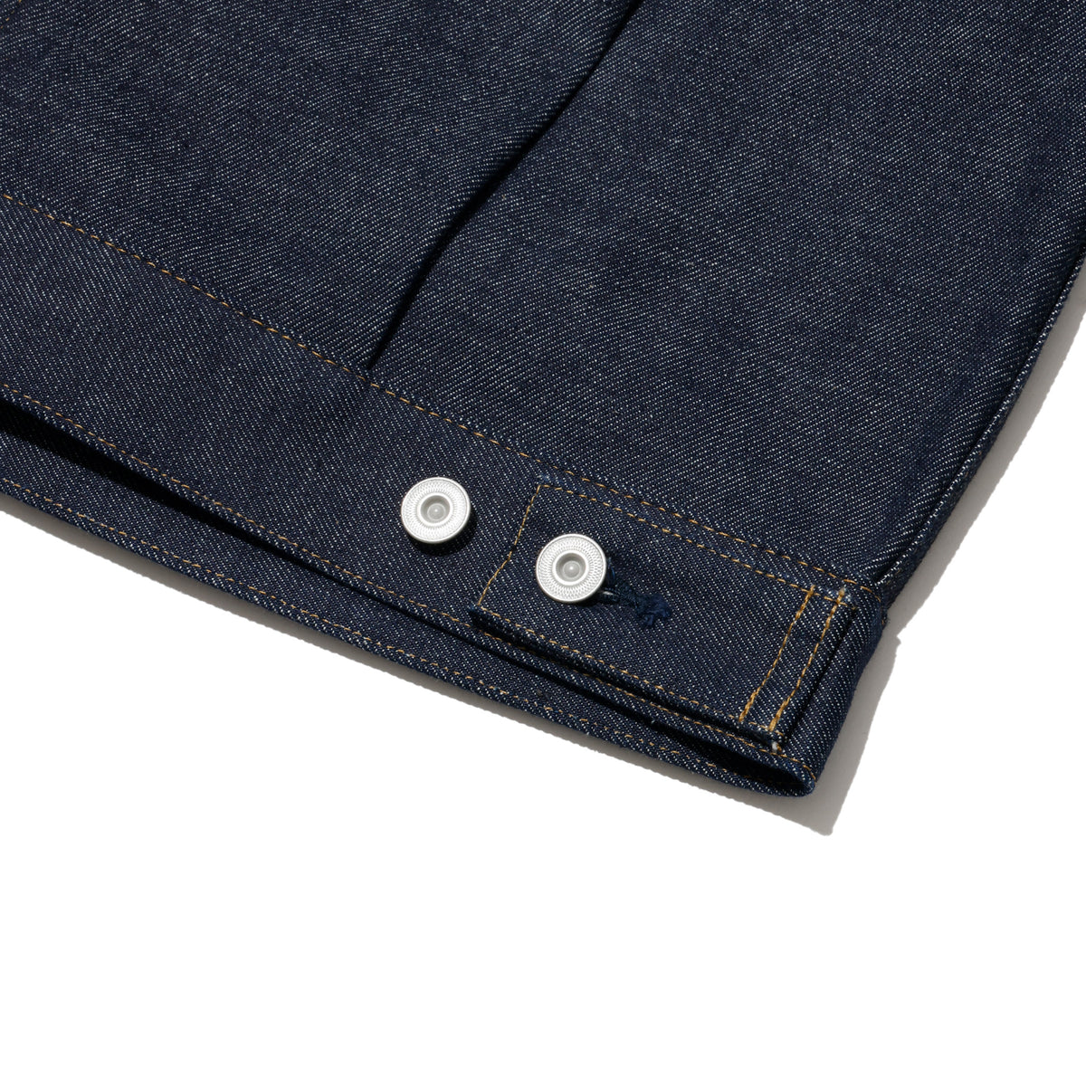 COTTON RESEARCH CLUB SELVEDGE INDIGO DENIM JACKET