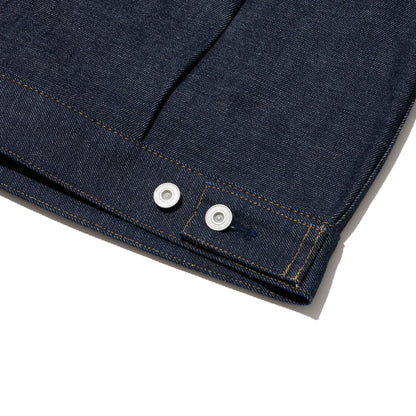 COTTON RESEARCH CLUB SELVEDGE INDIGO DENIM JACKET