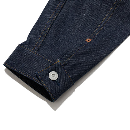 COTTON RESEARCH CLUB SELVEDGE INDIGO DENIM JACKET