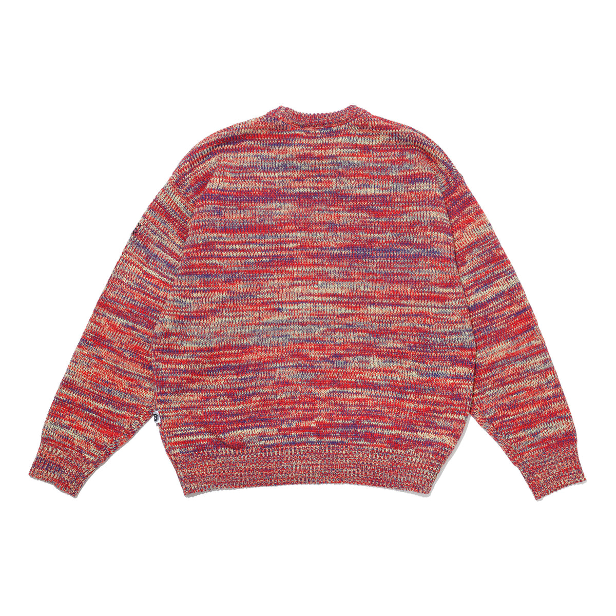 CITY COUNTRY CITY MIX KNIT SWEATER WITH BADGE HOUSE MULTI
