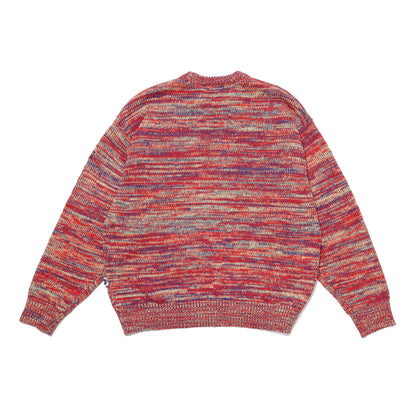 CITY COUNTRY CITY MIX KNIT SWEATER WITH BADGE HOUSE MULTI