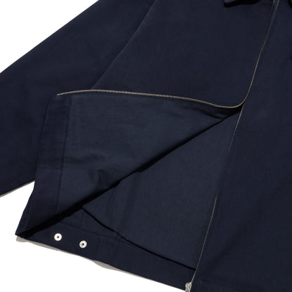 CITY COUNTRY CITY EMBROIDERY LOGO MOLSKIN BLOUSON NAVY