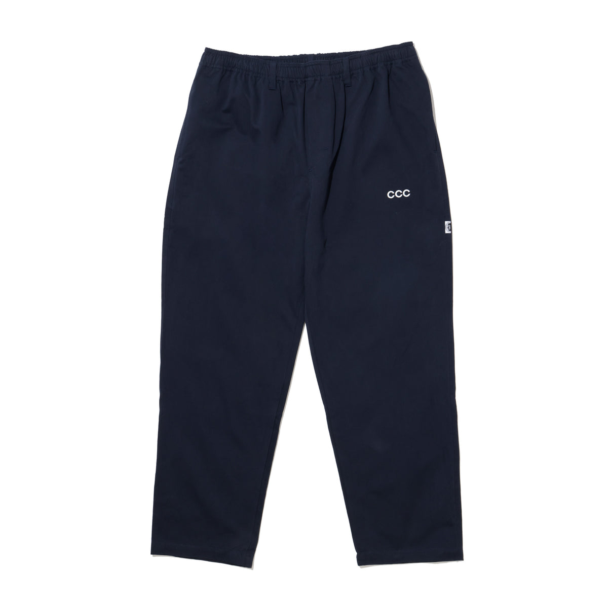 CITY COUNTRY CITY EMBROIDERY LOGO MOLSKIN EASY PANTS NAVY