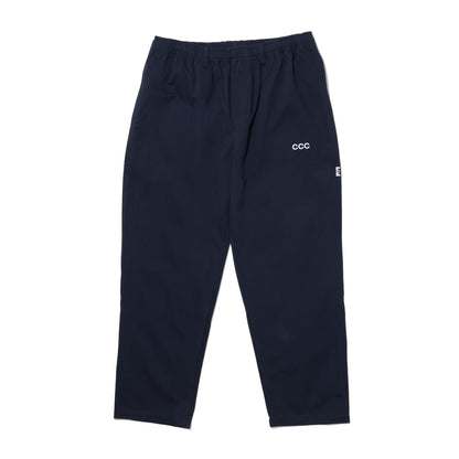 CITY COUNTRY CITY EMBROIDERY LOGO MOLSKIN EASY PANTS NAVY