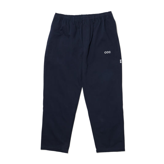 CITY COUNTRY CITY EMBROIDERY LOGO MOLSKIN EASY PANTS NAVY