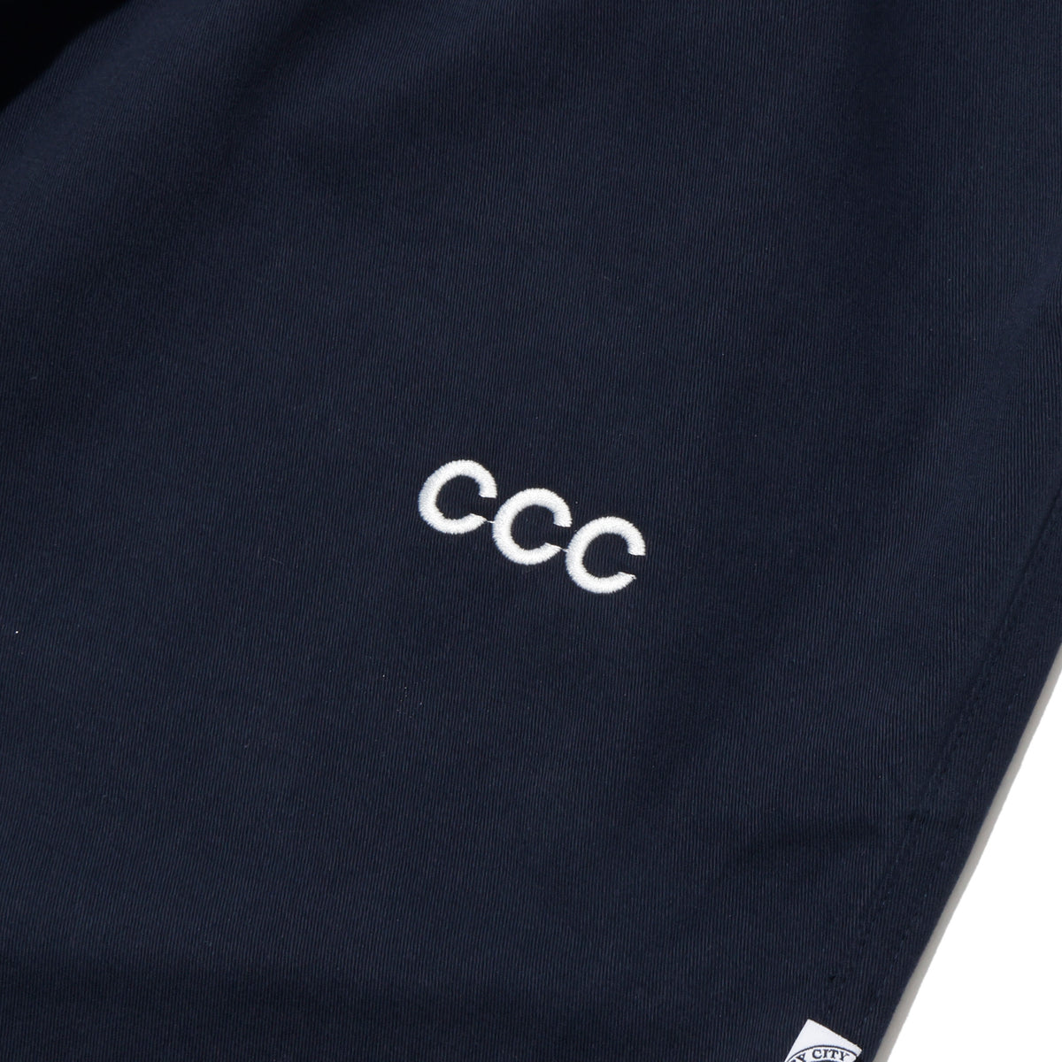 CITY COUNTRY CITY EMBROIDERY LOGO MOLSKIN EASY PANTS NAVY